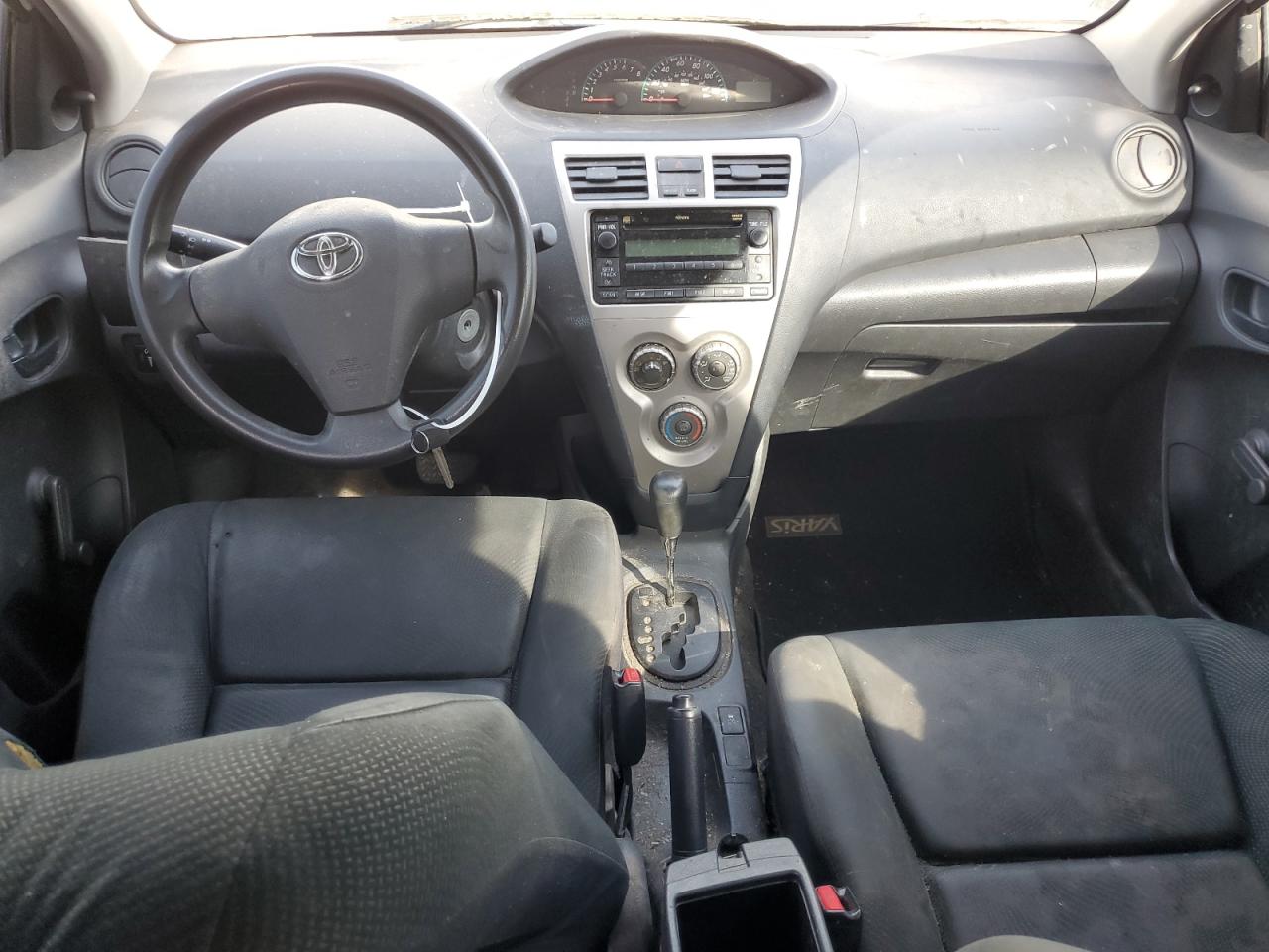 2011 Toyota Yaris VIN: JTDBT4K34B1400641 Lot: 54955015