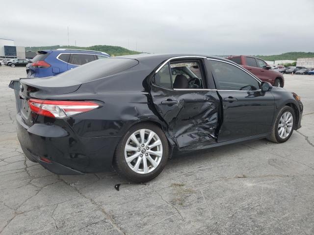  TOYOTA CAMRY 2018 Черный