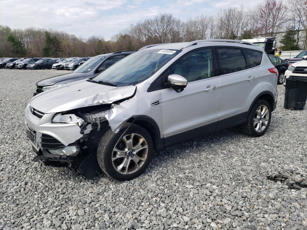2014 Ford Escape Titanium на продаже в North Billerica, MA - Front End