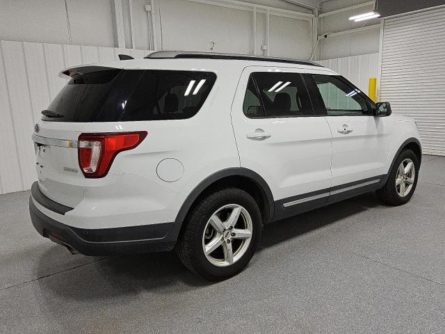  FORD EXPLORER 2018 Biały