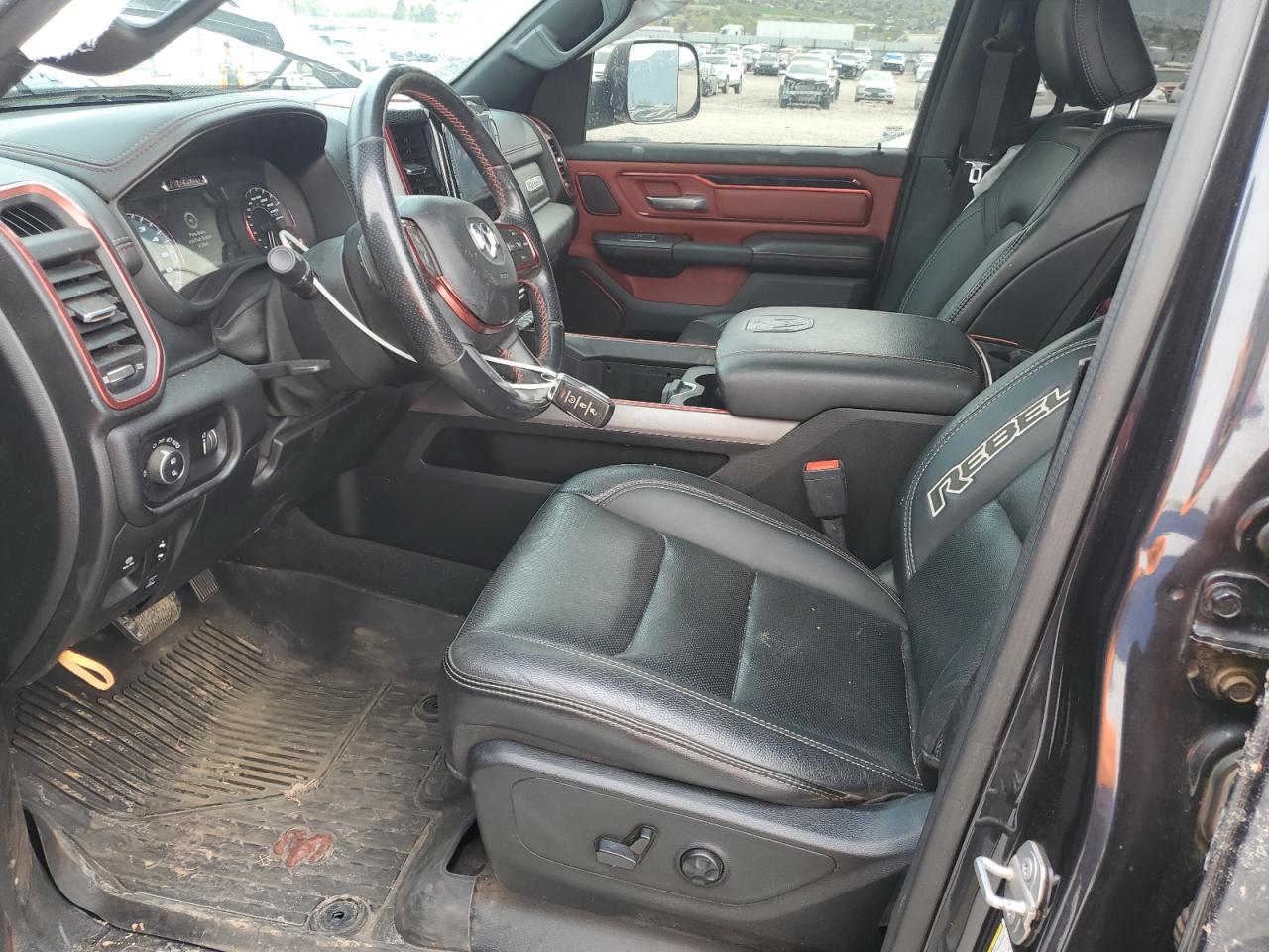 2020 Ram 1500 Rebel VIN: 1C6SRFLTXLN118580 Lot: 54585955