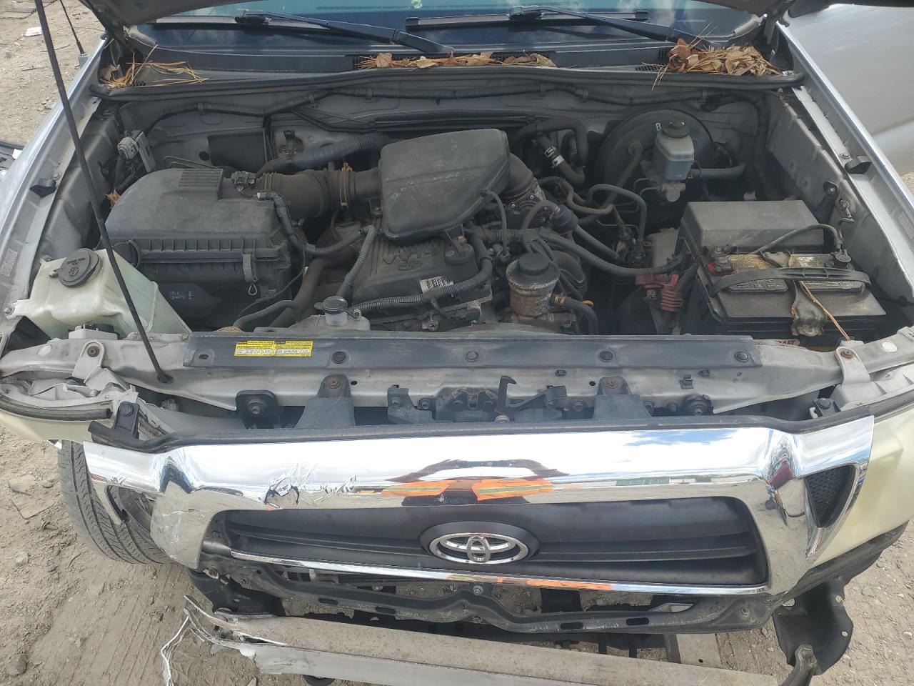 2007 Toyota Tacoma Access Cab VIN: 5TETX22N67Z369274 Lot: 53238645
