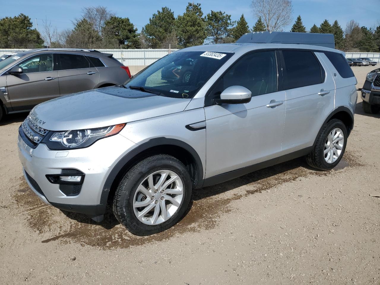 2016 Land Rover Discovery Sport Hse for Sale in Elgin, IL - Rear End