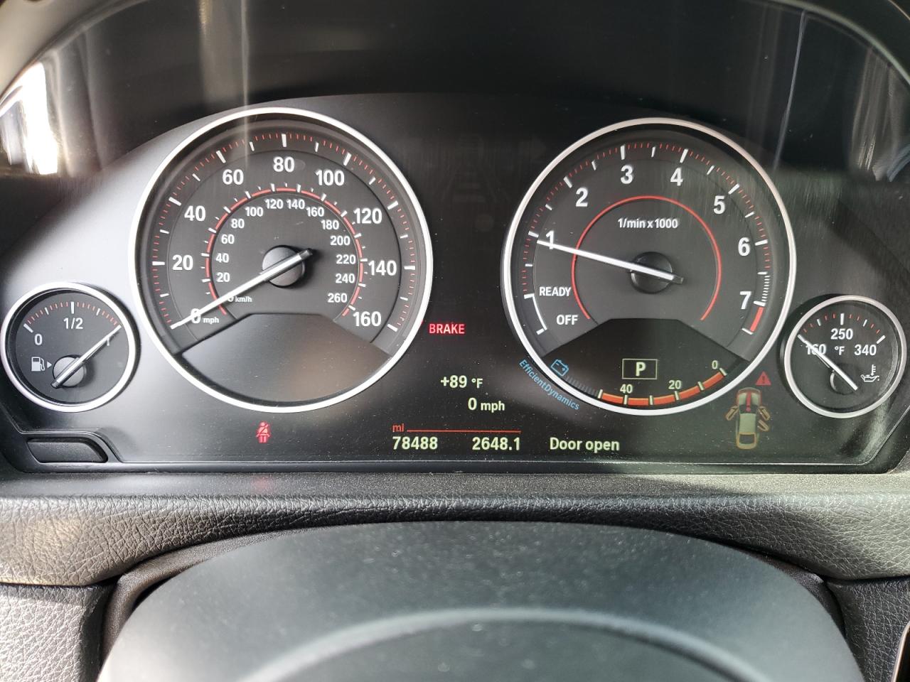 2019 BMW 440Xi Gran Coupe VIN: WBA4J7C5XKBM75903 Lot: 52015485
