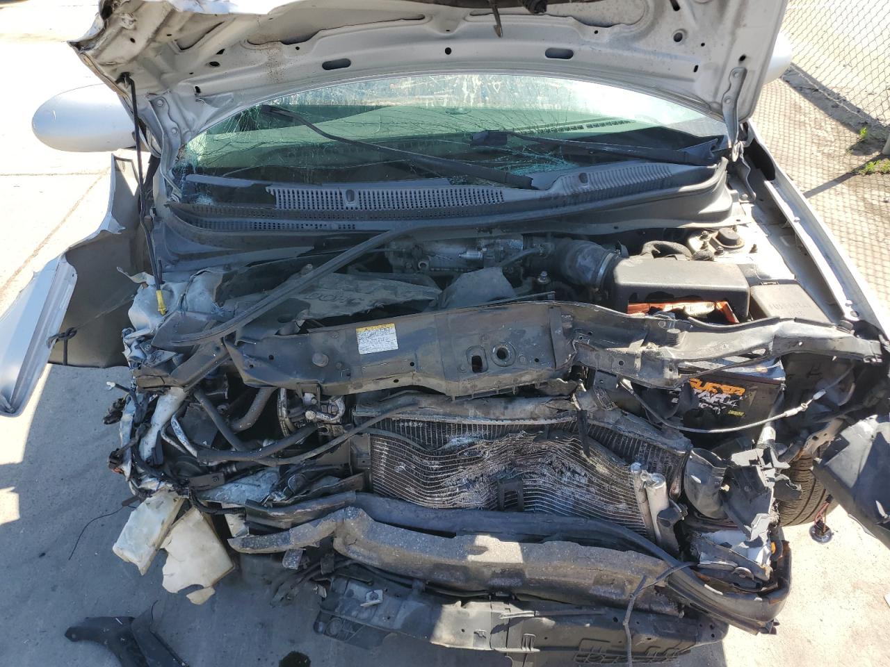 2008 Hyundai Accent Gls VIN: KMHCN46CX8U228109 Lot: 55059595