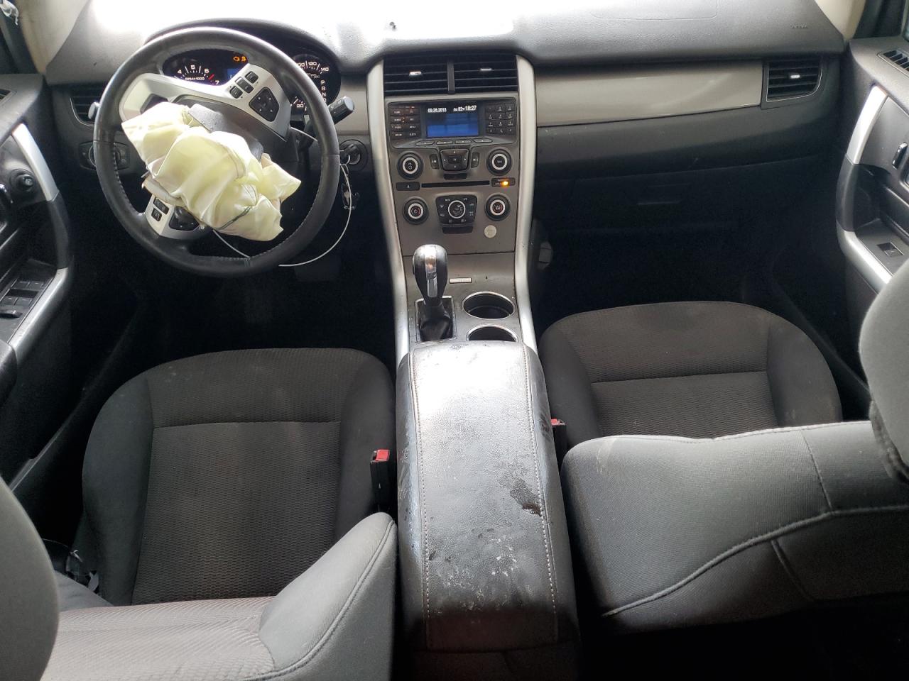 2013 Ford Edge Sel VIN: 2FMDK4JC6DBB91158 Lot: 52691385