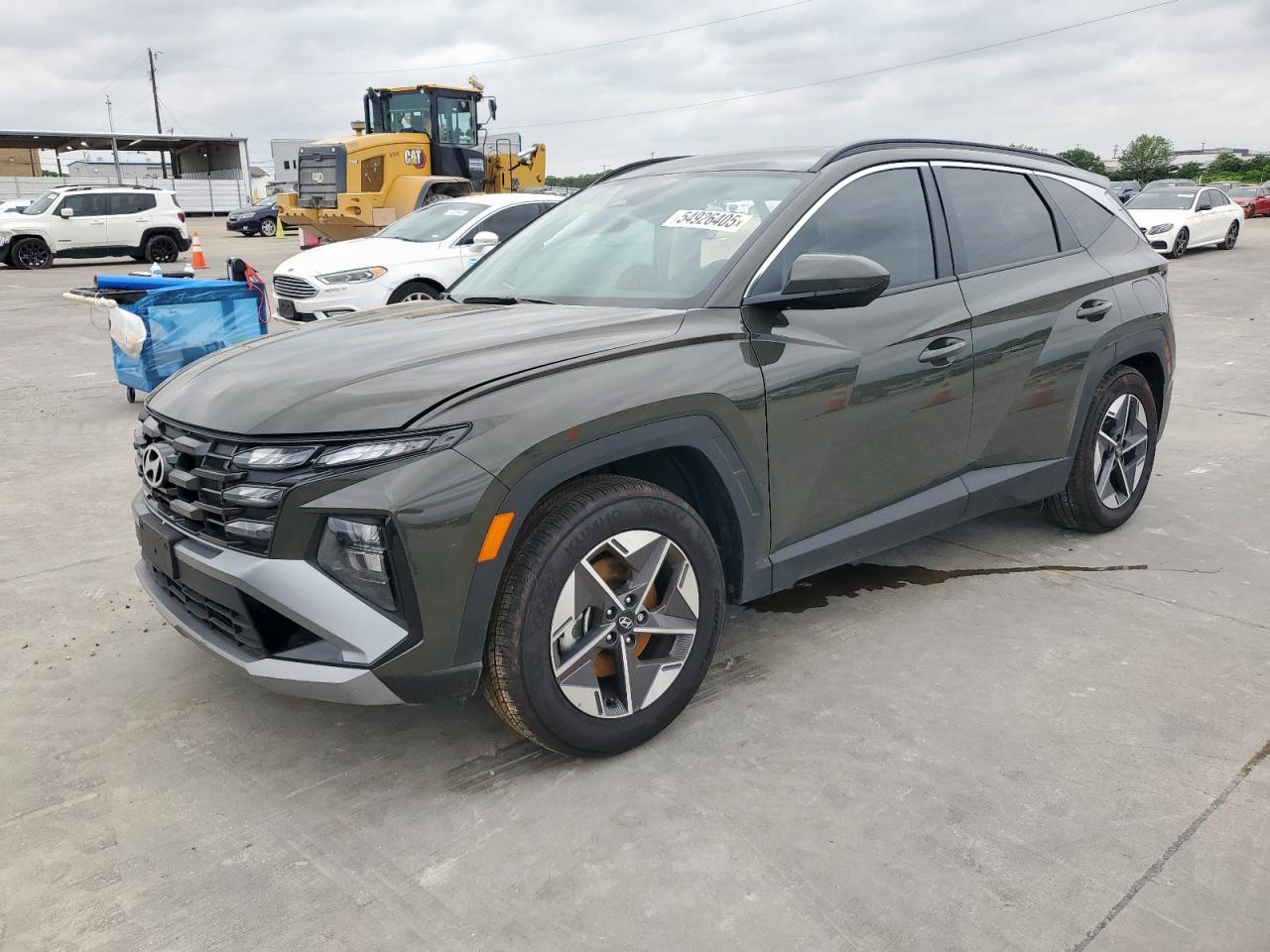 2025 Hyundai Tucson Sel for Sale in Grand Prairie, TX - Side