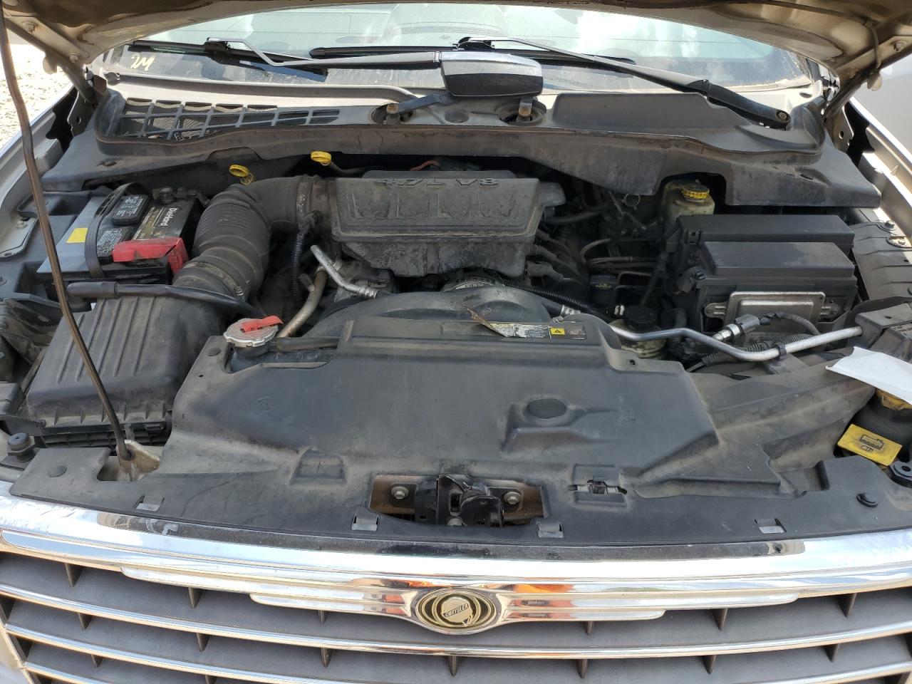 2009 Chrysler Aspen Limited VIN: 1A8HX58P59F707515 Lot: 55064485