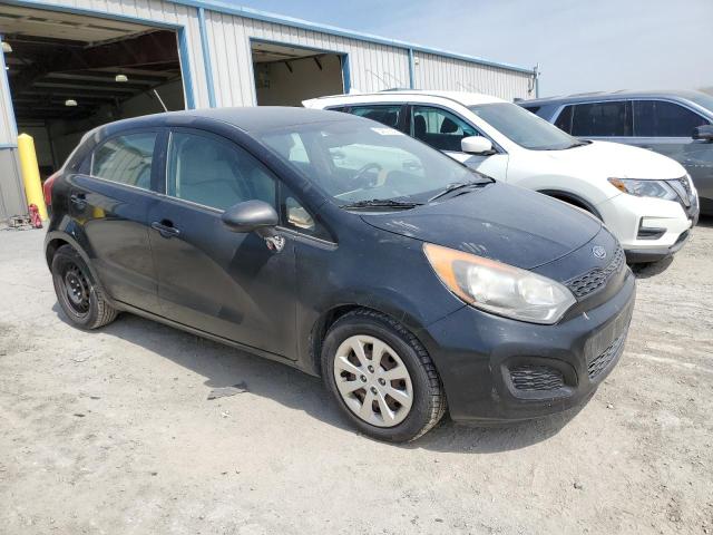  KIA RIO 2012 Черный