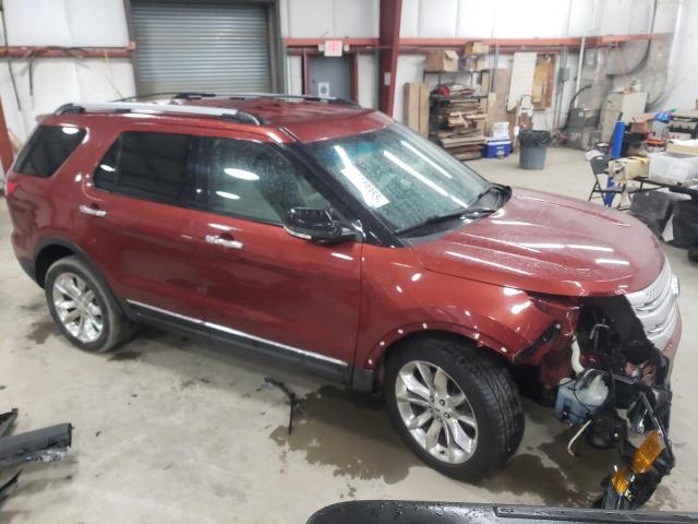 Паркетники FORD EXPLORER 2014 Оранжевий