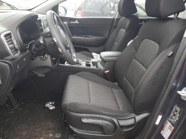  KIA SPORTAGE 2019 Синий