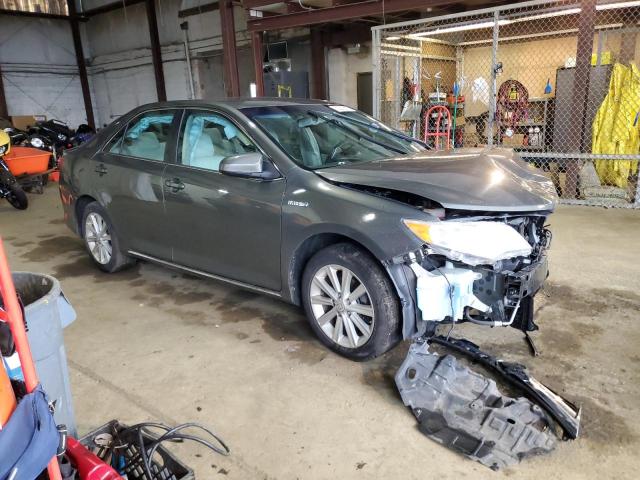  TOYOTA CAMRY 2012 Gray