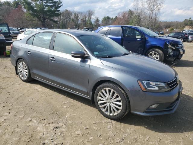  VOLKSWAGEN JETTA 2016 Szary