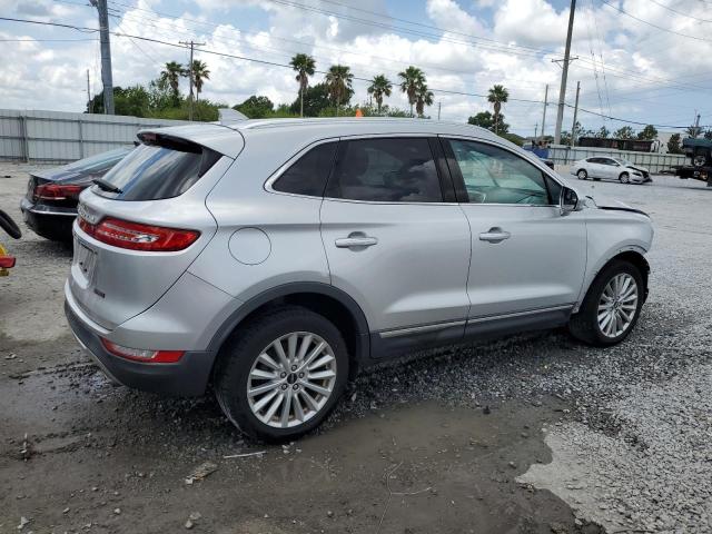  LINCOLN MKZ 2019 Srebrny