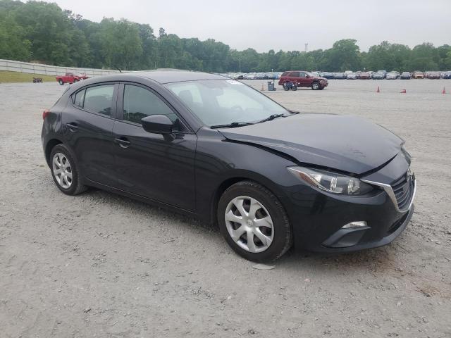  MAZDA 3 2016 Black