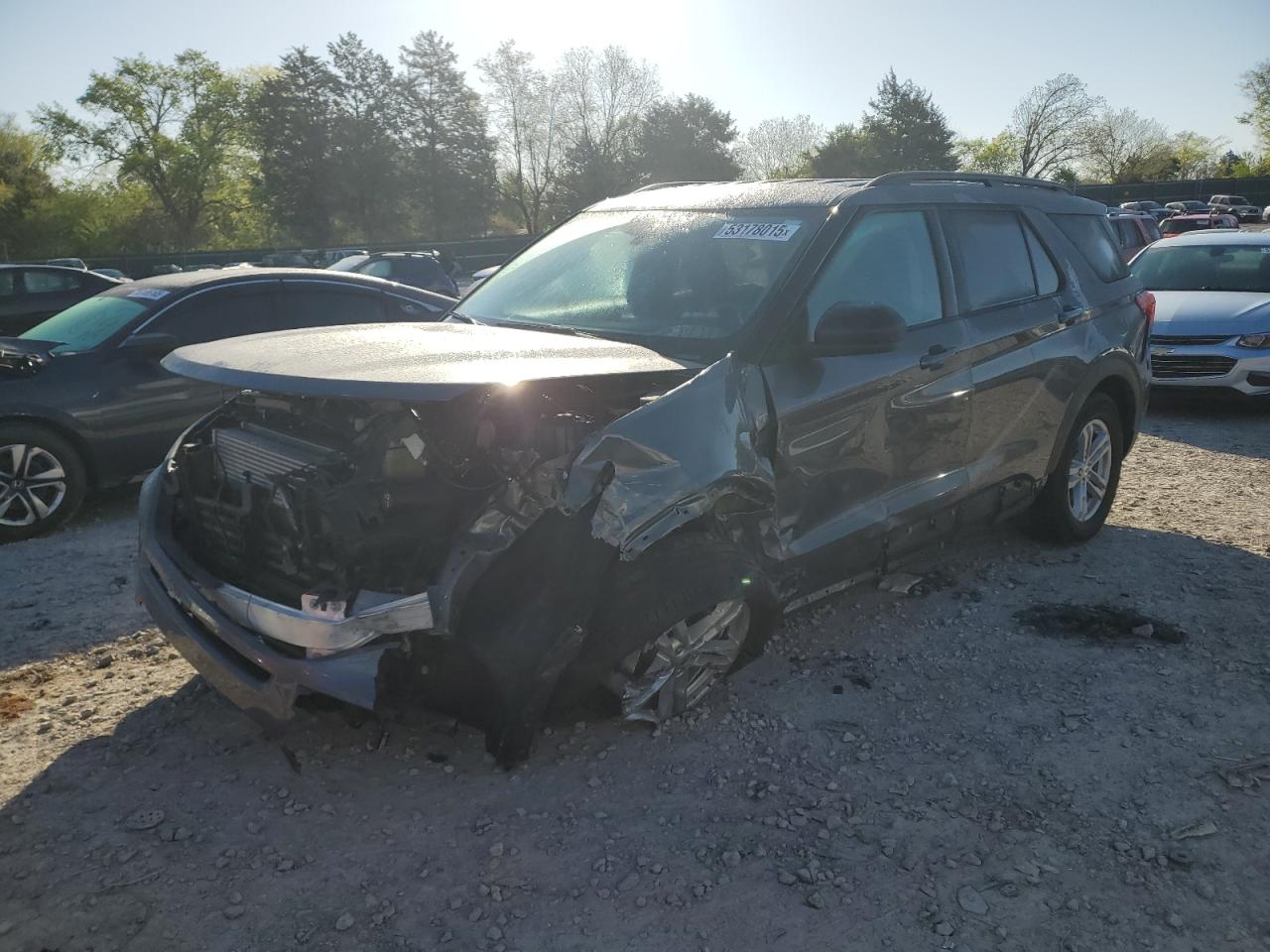 2022 Ford Explorer Xlt en Venta en Madisonville, TN - Front End