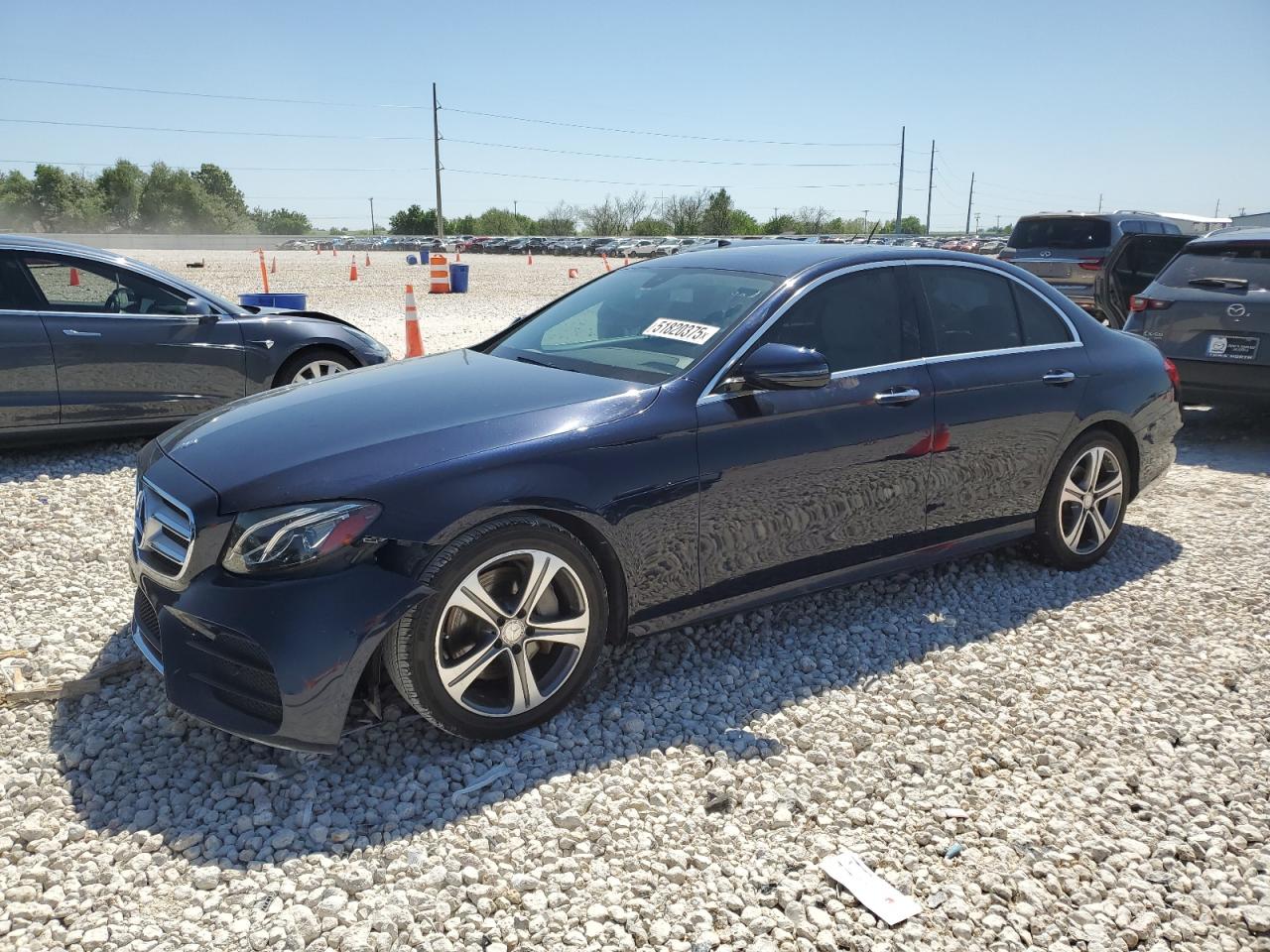 2017 Mercedes-Benz E 300 იყიდება Temple-ში, TX - Minor Dent/Scratches