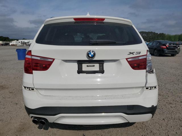  BMW X3 2017 Biały