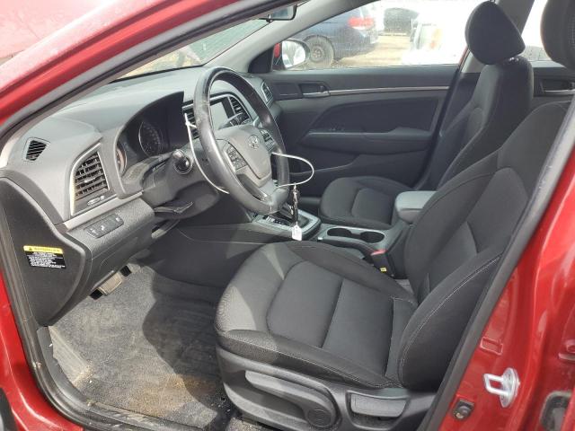 Седаны HYUNDAI ELANTRA 2017 Красный