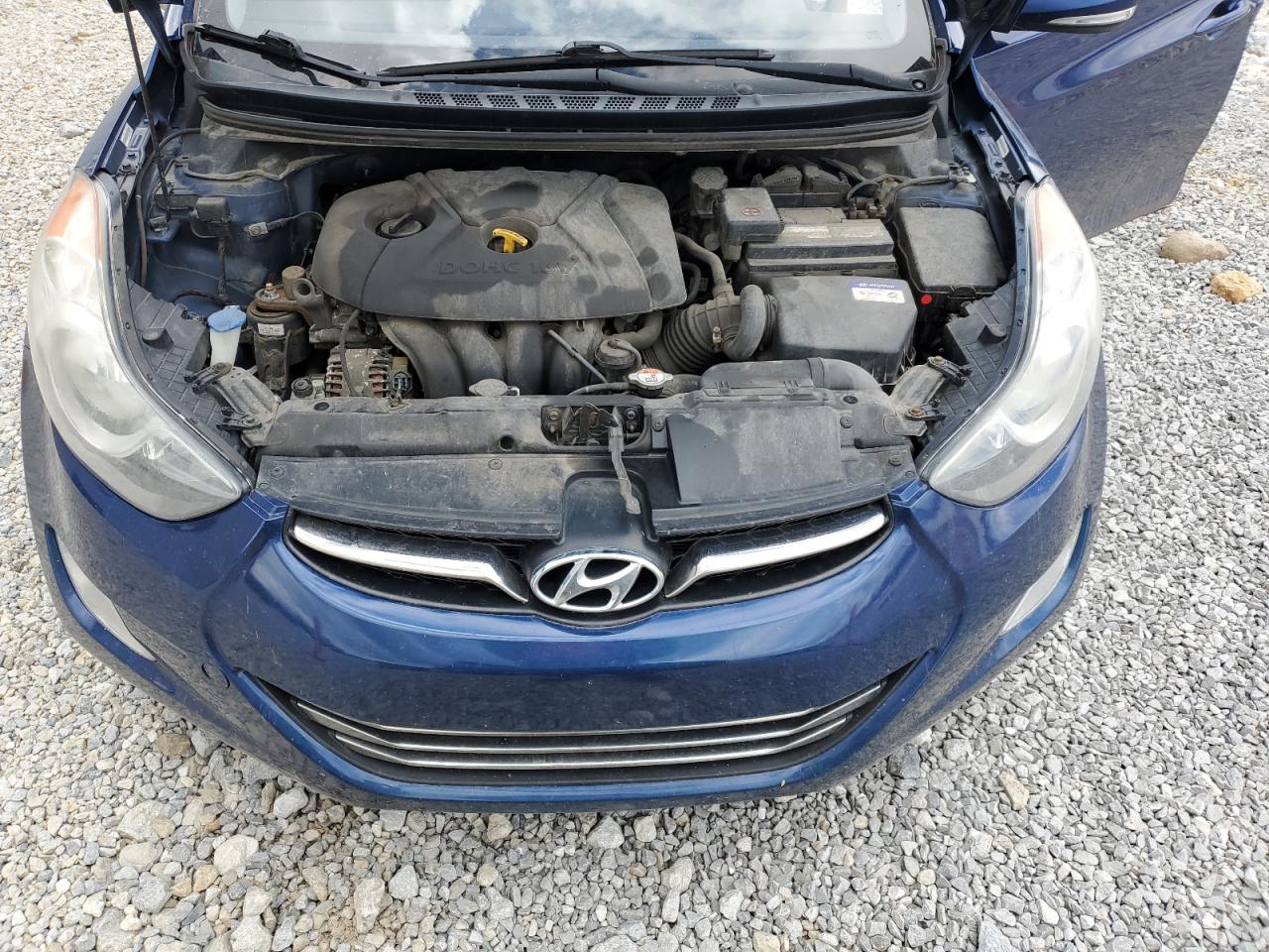 2013 Hyundai Elantra Gls VIN: KMHDH4AE5DU839762 Lot: 52182655