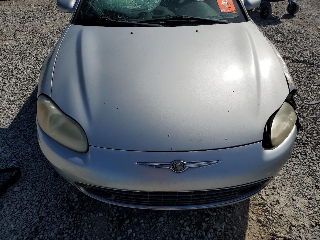2002 Chrysler Sebring Lxi VIN: 4C3AG52H42E035181 Lot: 53849985