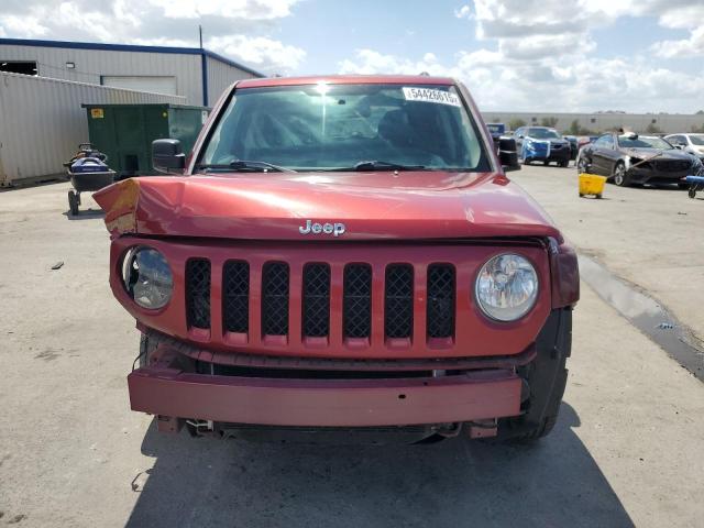  JEEP PATRIOT 2016 Бургунді