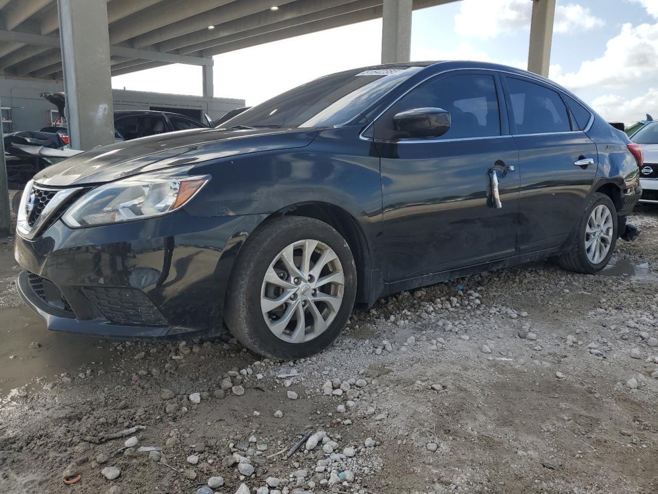 2018 Nissan Sentra S en Venta en West Palm Beach, FL - Rear End