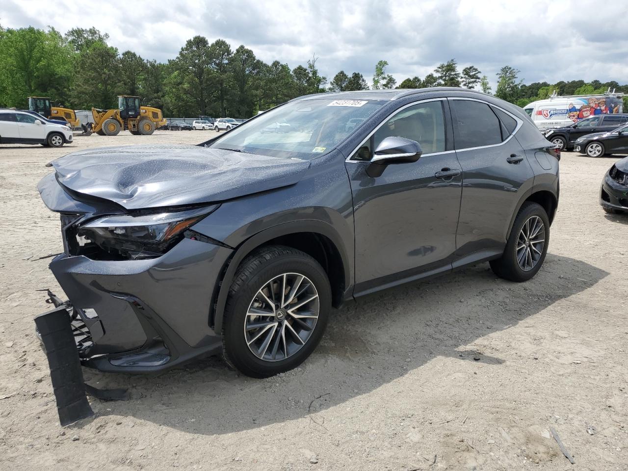 JTJGKCEZ4R5015261 LEXUS NX 350H BA Photo 1