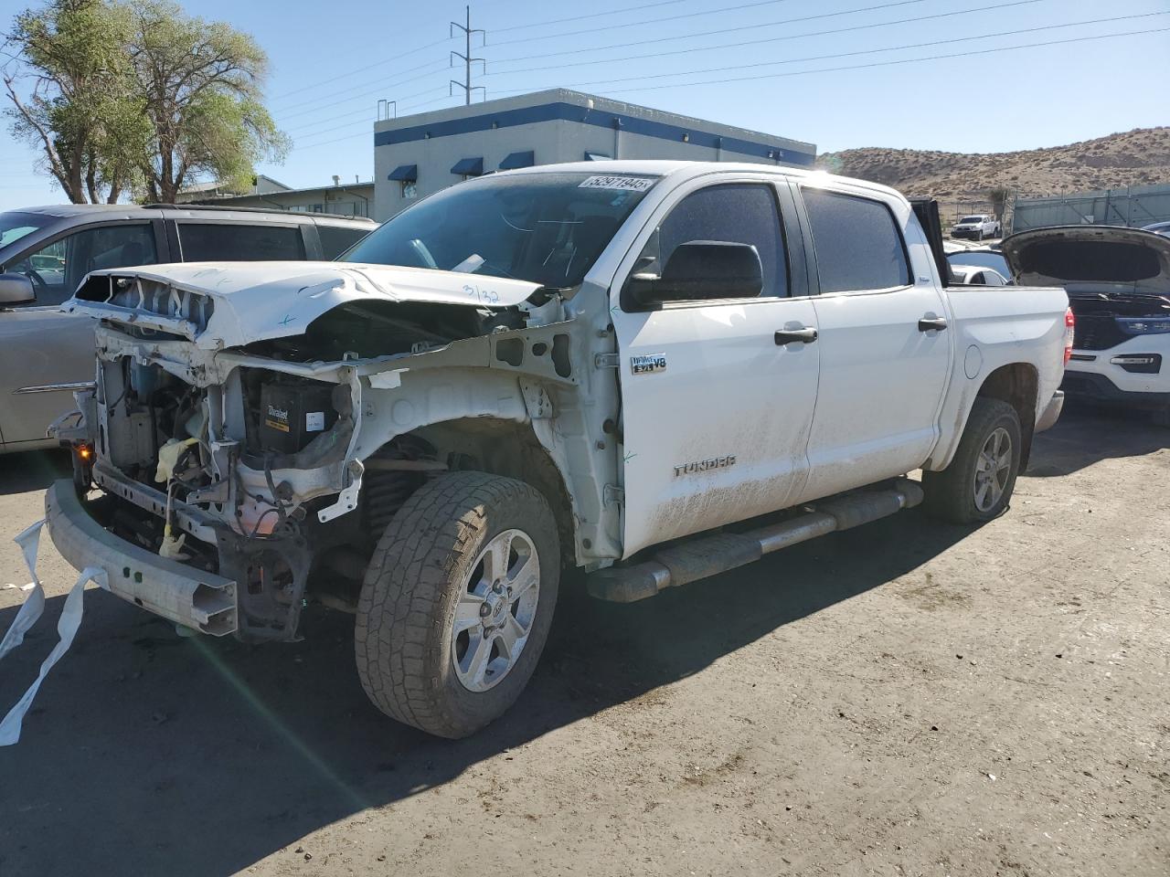 2015 Toyota Tundra Crewmax Sr5 продається в Albuquerque, NM - Front End