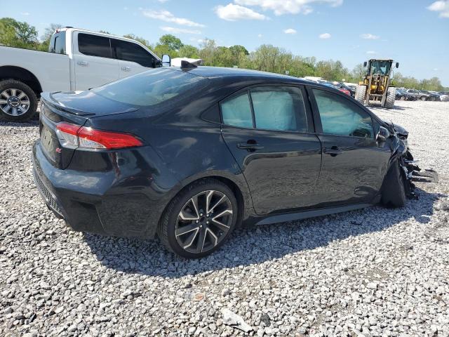  TOYOTA COROLLA 2020 Black
