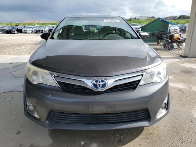  TOYOTA CAMRY 2014 Сharcoal