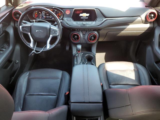  CHEVROLET BLAZER 2019 Красный