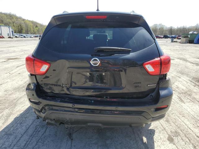  NISSAN PATHFINDER 2018 Черный