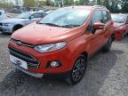 2015 FORD ECOSPORT T for sale at Copart WOLVERHAMPTON