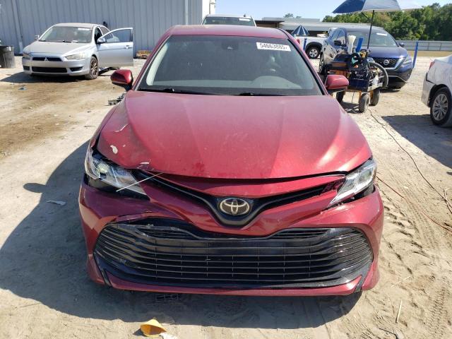  TOYOTA CAMRY 2020 Red