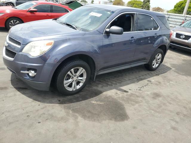 2013 CHEVROLET EQUINOX LS for sale at Copart FL - MIAMI CENTRAL