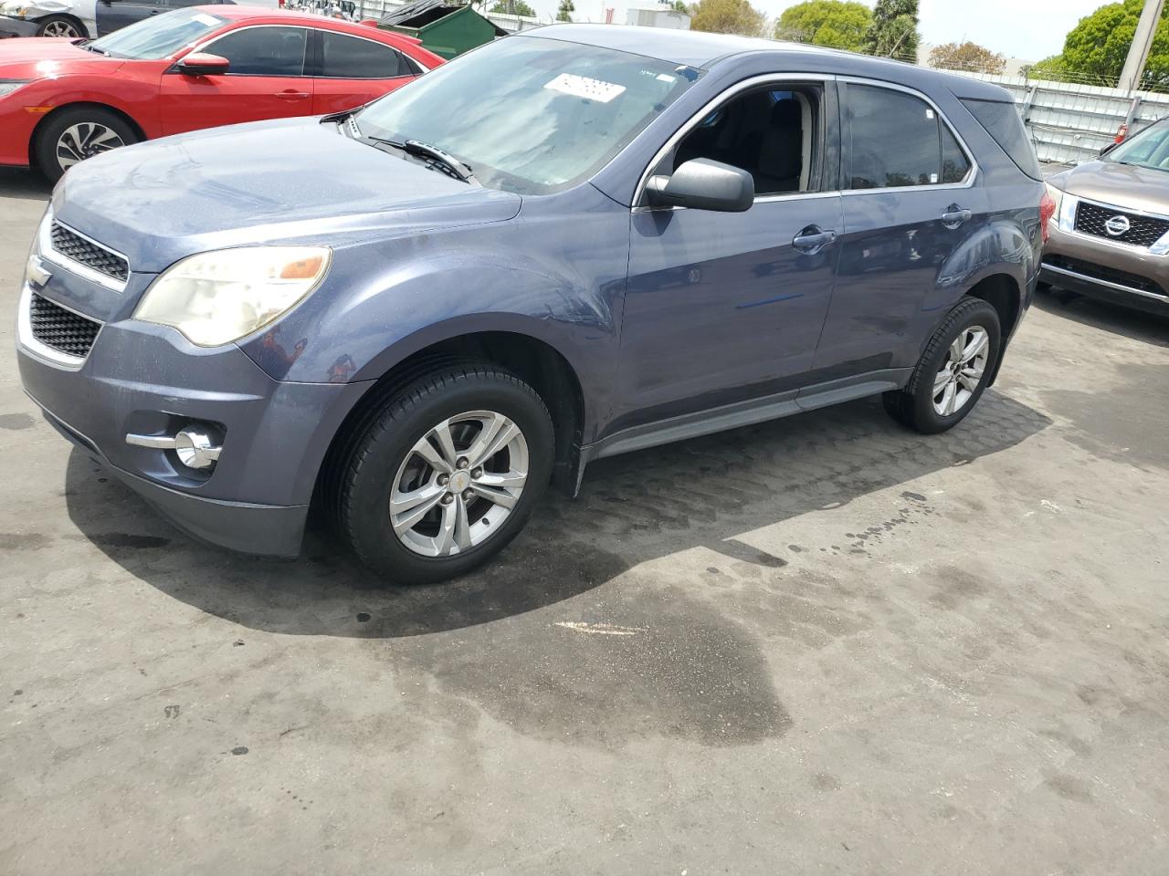 2013 Chevrolet Equinox Ls იყიდება Miami-ში, FL - Mechanical