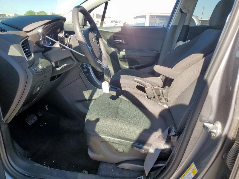 CHEVROLET TRAX 2020 Gray
