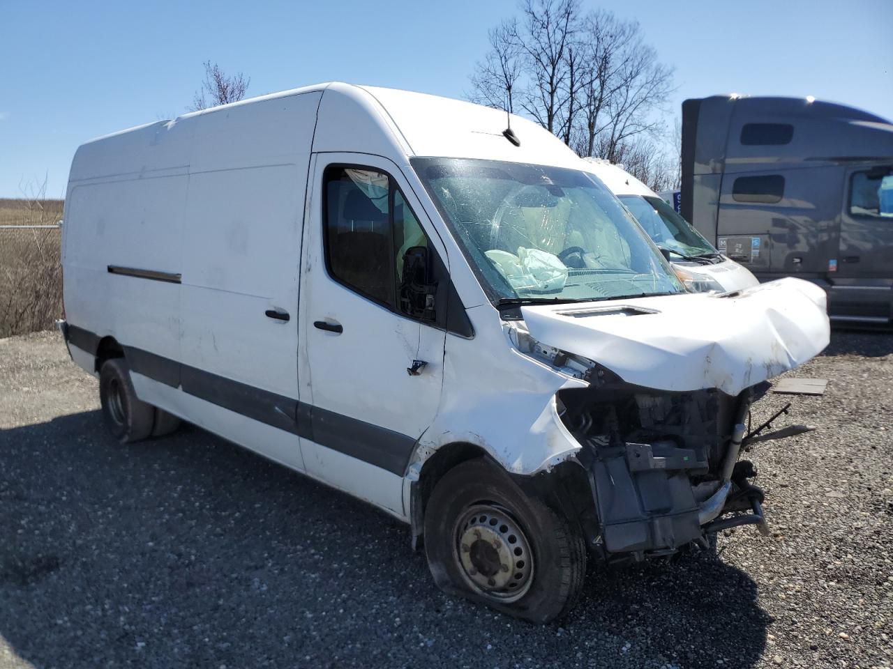 2019 Mercedes-Benz Sprinter 3500/4500 de vânzare în Marlboro, NY - Front End