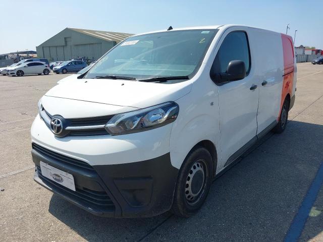 2019 TOYOTA PROACE ACT for sale at Copart NEWBURY