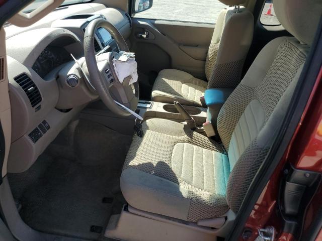  NISSAN FRONTIER 2017 Czerwony