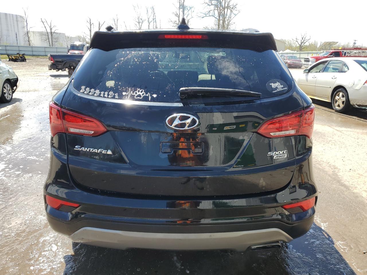2017 Hyundai Santa Fe Sport VIN: 5NMZUDLB3HH052282 Lot: 54293355