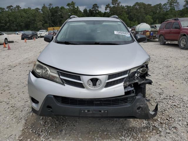  TOYOTA RAV4 2014 Silver