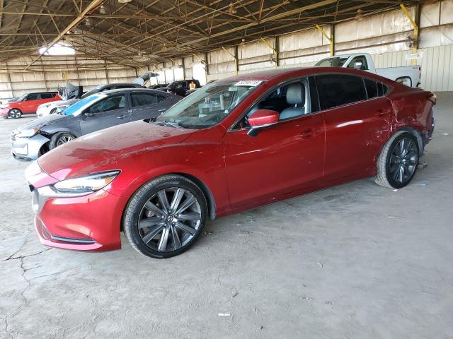  MAZDA 6 2019 Red