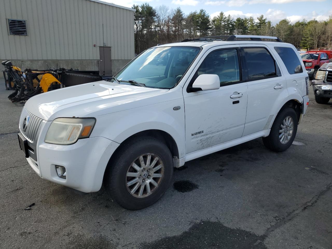 2008 Mercury Mariner Premier for Sale in Exeter, RI - Rear End