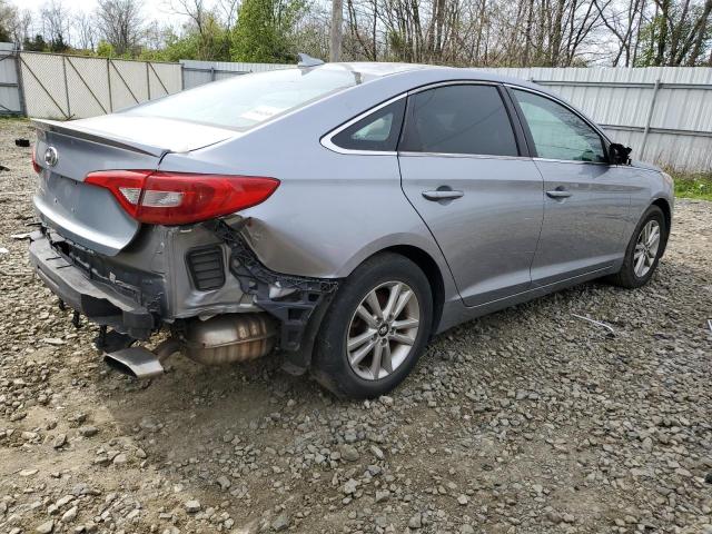 Седаны HYUNDAI SONATA 2017 Серебристый