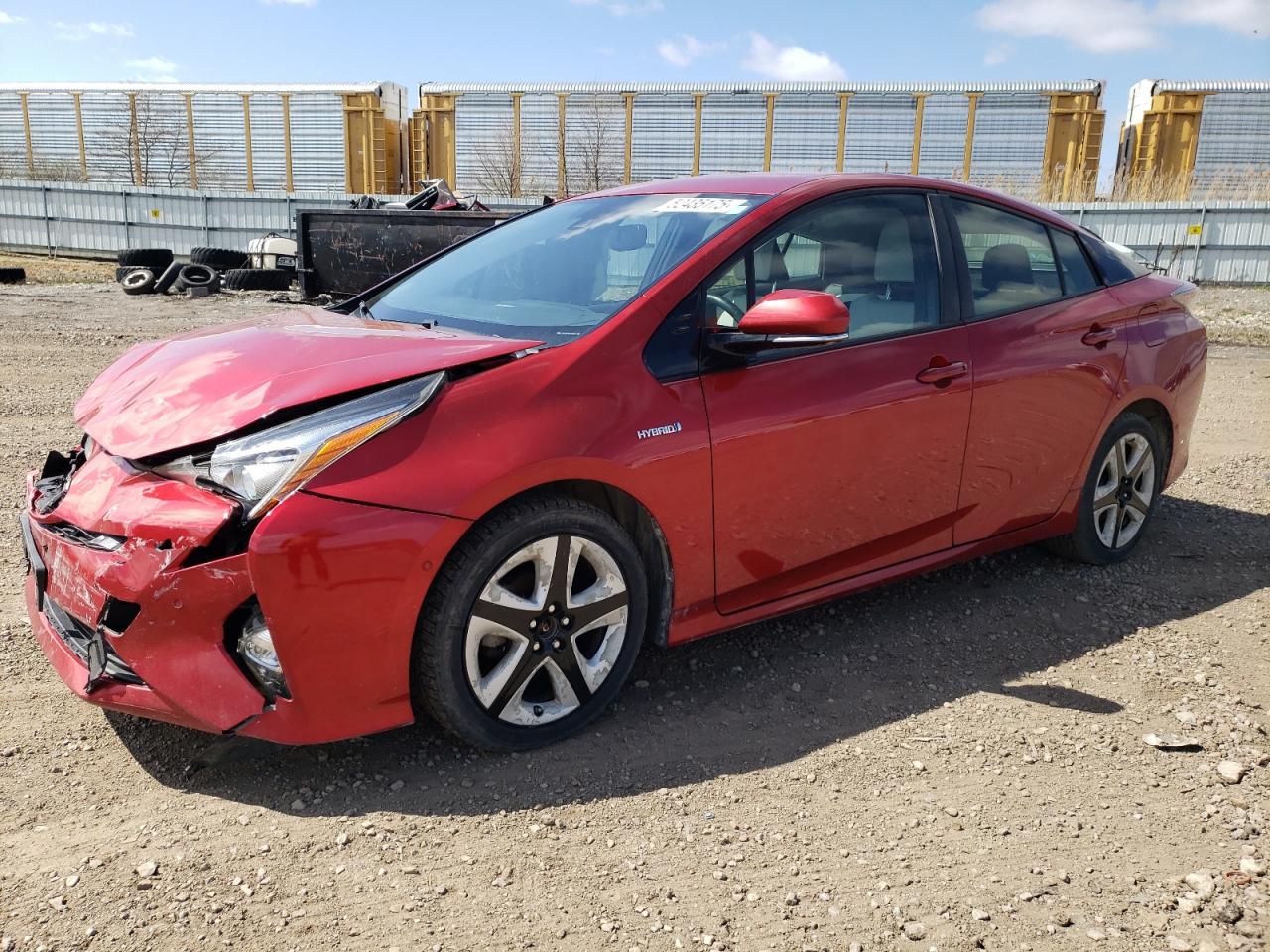 2017 Toyota Prius for Sale in Columbia Station, OH - Front End