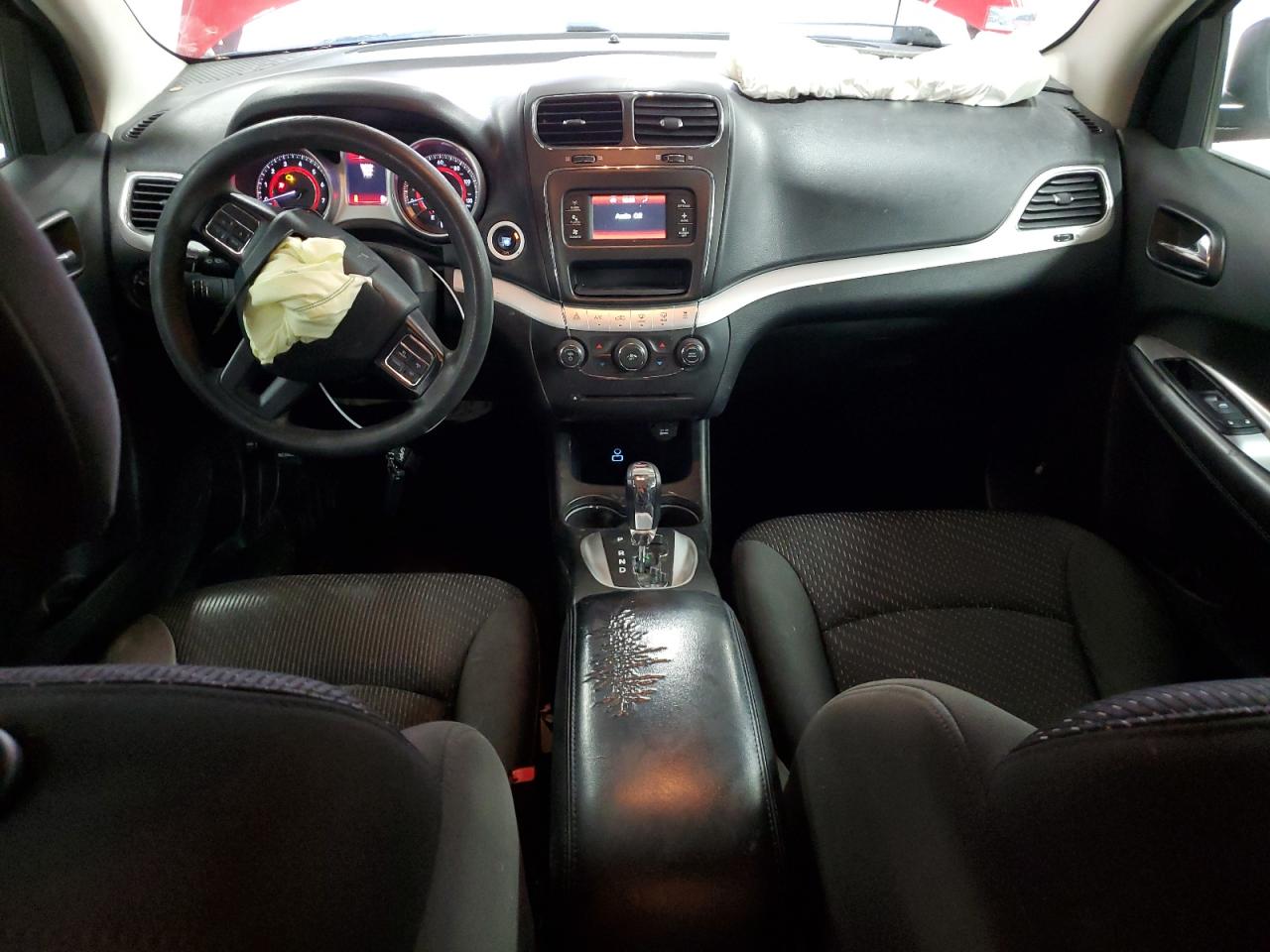 2017 Dodge Journey Se VIN: 3C4PDCAB0HT605221 Lot: 52753485