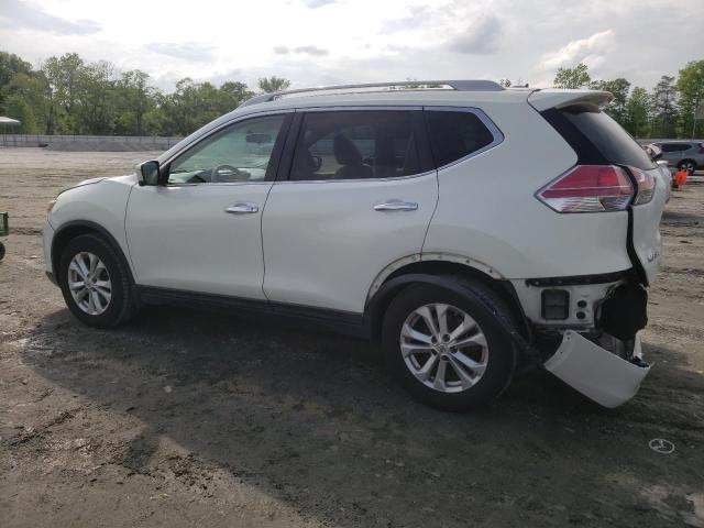  NISSAN ROGUE 2014 White