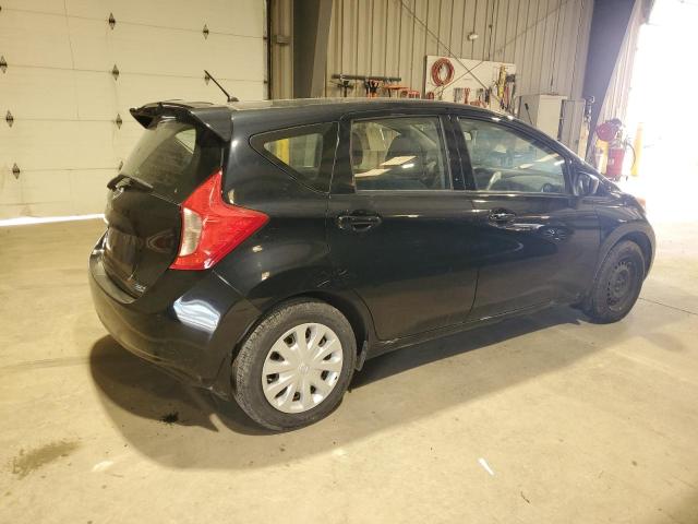  NISSAN VERSA 2015 Black